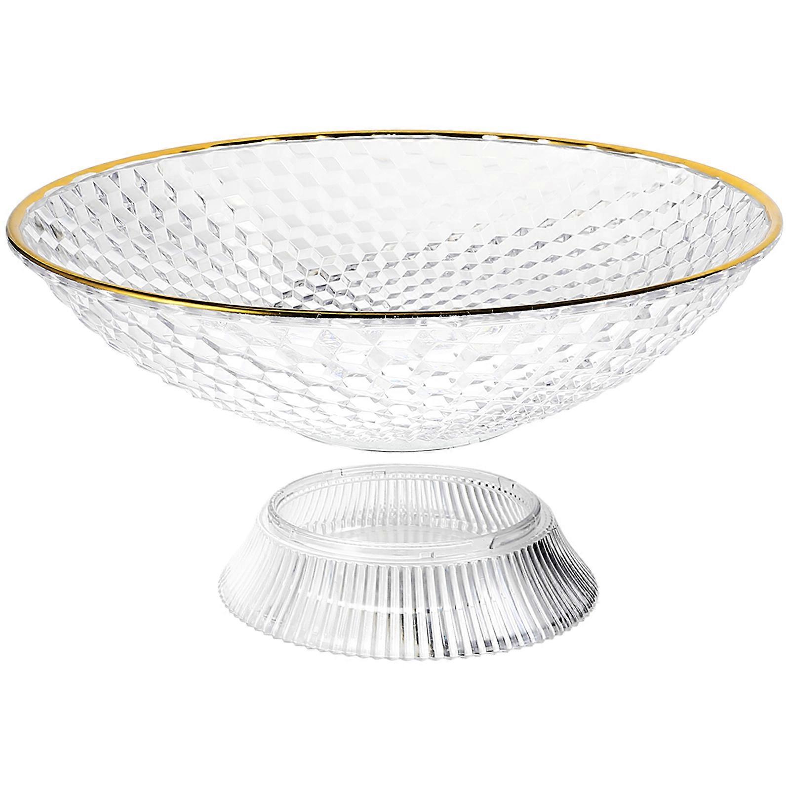 Fruit Tray Snack Serving Tray for Storage Fruit Plate