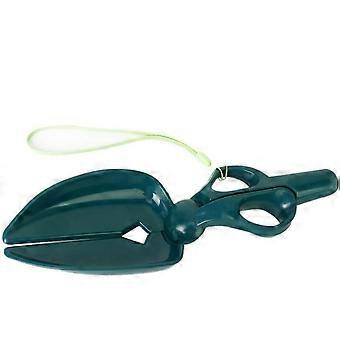 Scooper Pooper Poop for Dog Dogs Small Large Tail Shovel Picker Medium-Pet Dog Cat Poop Waste Scissor Shovel-Pick Clamp (Random Color)