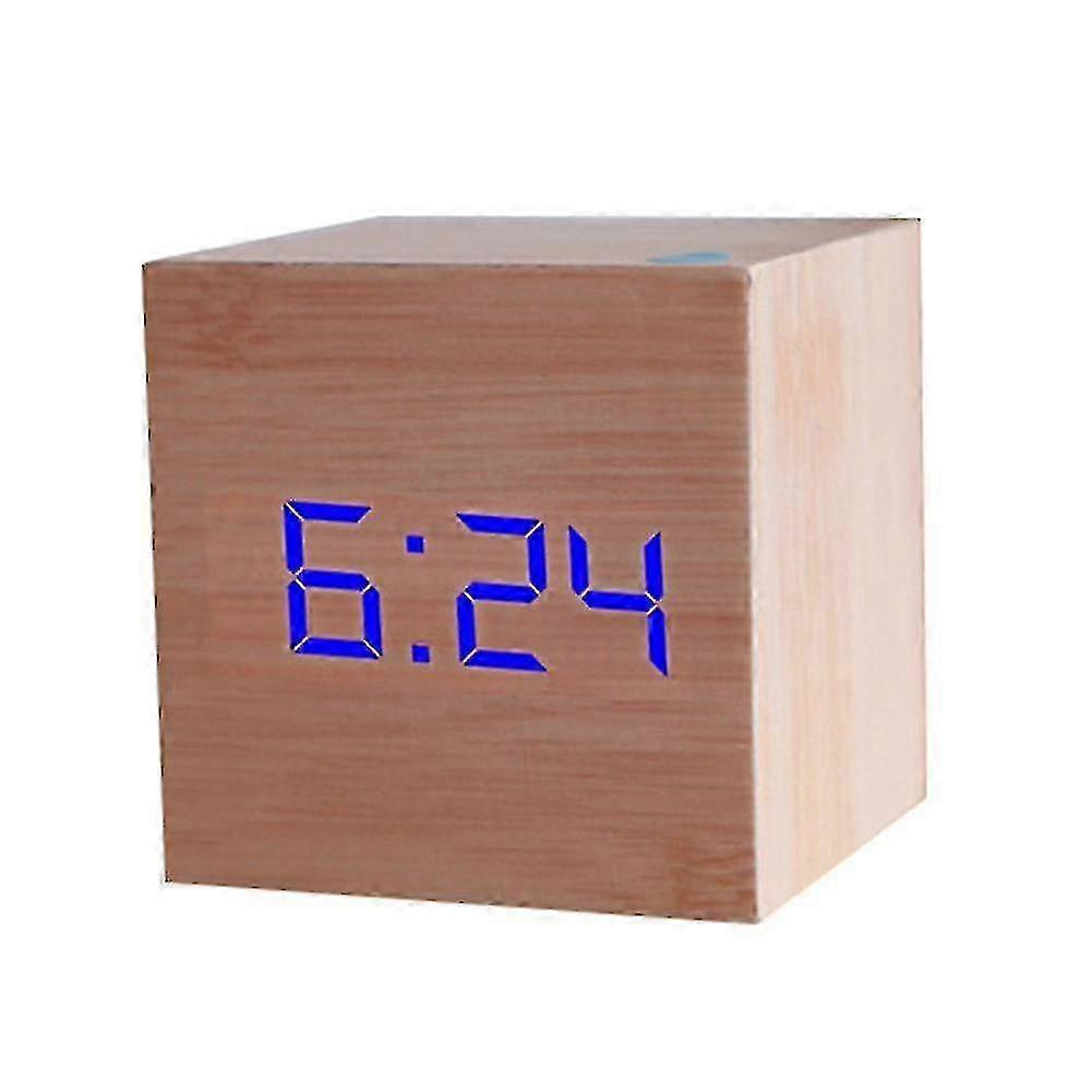Square Digital Led Usb Desk Alarm C Table Rat