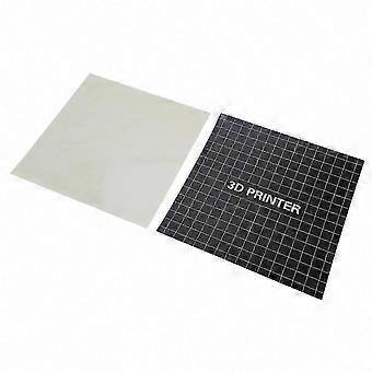 3D Printer Removable Fiberglass Heatbed Build Plate Sticker compatible with Ender-3 (220x220mm)