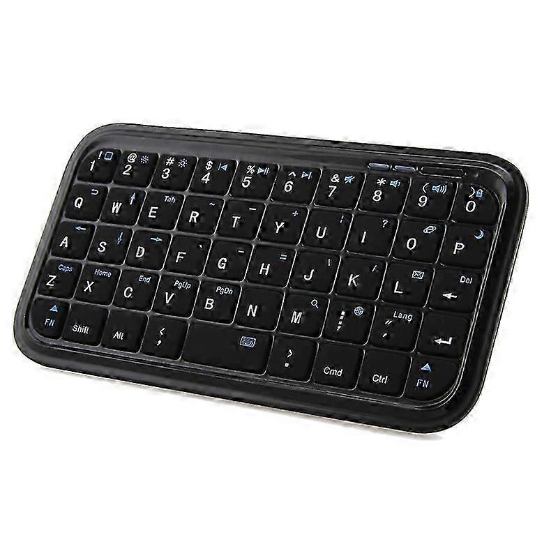 Mini Bluetooth Wireless Keyboard Portable Small Hand Keypad for iPhone Android Smart Phone Tablet La