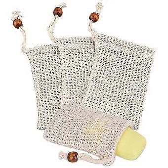 4X Soap Bag, Soap Bag Ramie, Organic Soap Bag, Soap Bag, Foaming and Dry Soap