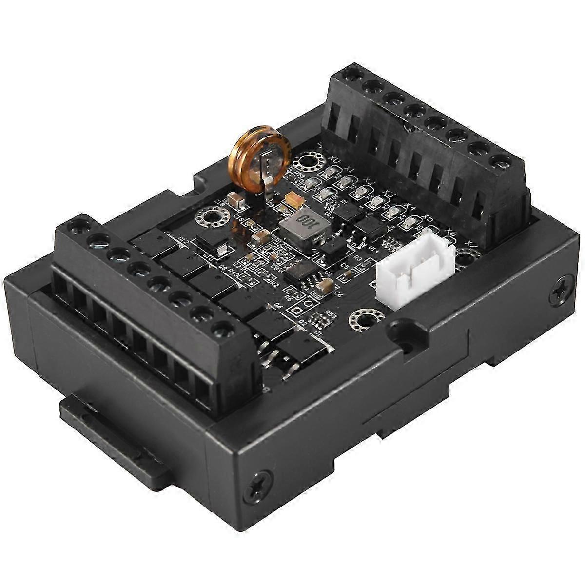 PLC Programmable Logic Controller DC 10-28V PLC Regulator FX1N-14MT Industrial Control Board Program