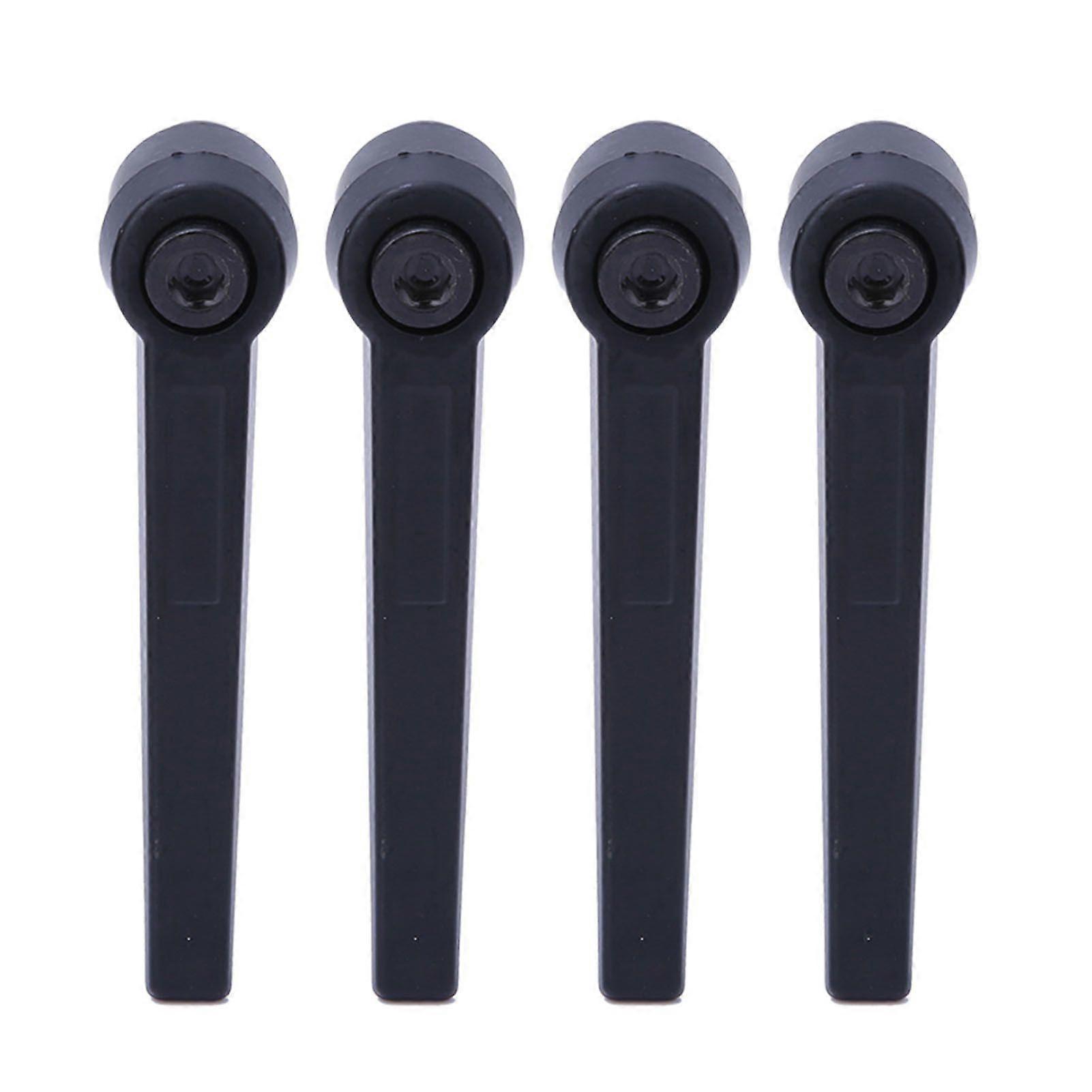 4PCS Metal Machine Knobs Adjustable Fixing Handle M6 Female Thread(50mm)