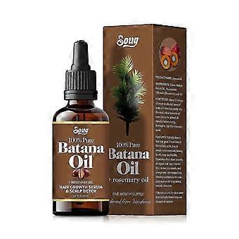 30ml Hair Growth Oil with Rosemary for Scalp Health & Stronger Hair