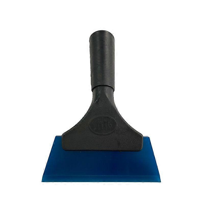 Shower Squeegee, Rubber Squeegee Window Wiper Window Tint Squeegee, Blue