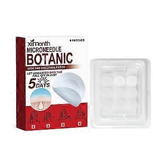 Mikronåle Botanisk Hudplaster til Fjernelse af Vedhæng, Hudplaster til Fjernelse af Hudmærker, Mikrobumseplaster, Anti-Akneplaster til Alle Hudtyper