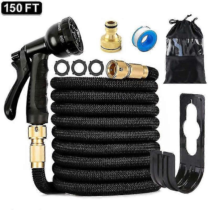 150ft Expandable Garden Hose Pipe Set