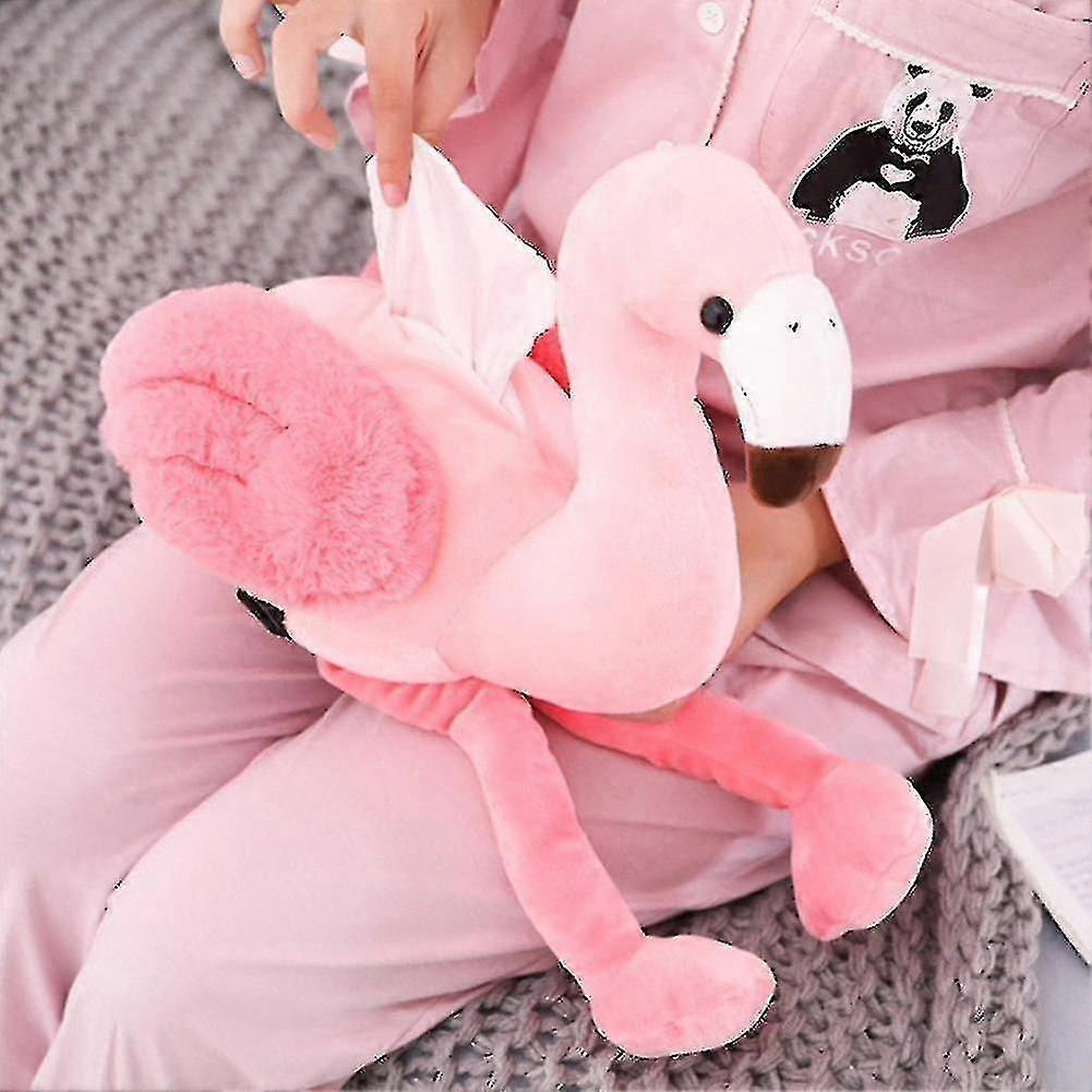 1pcs Pink Flamingo Tissue Box Case