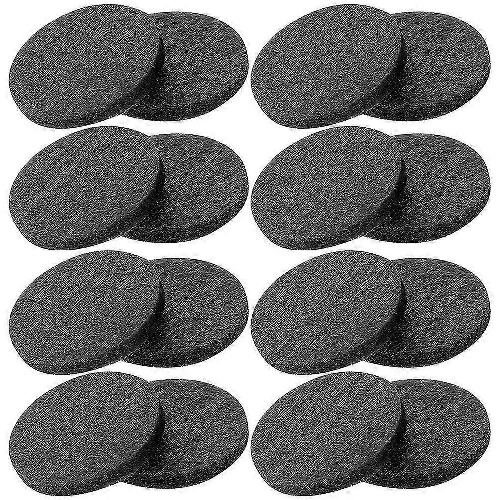 Aromatherapy Diffuser Pads, Cotton, 50Pcs, Black for Daily Use