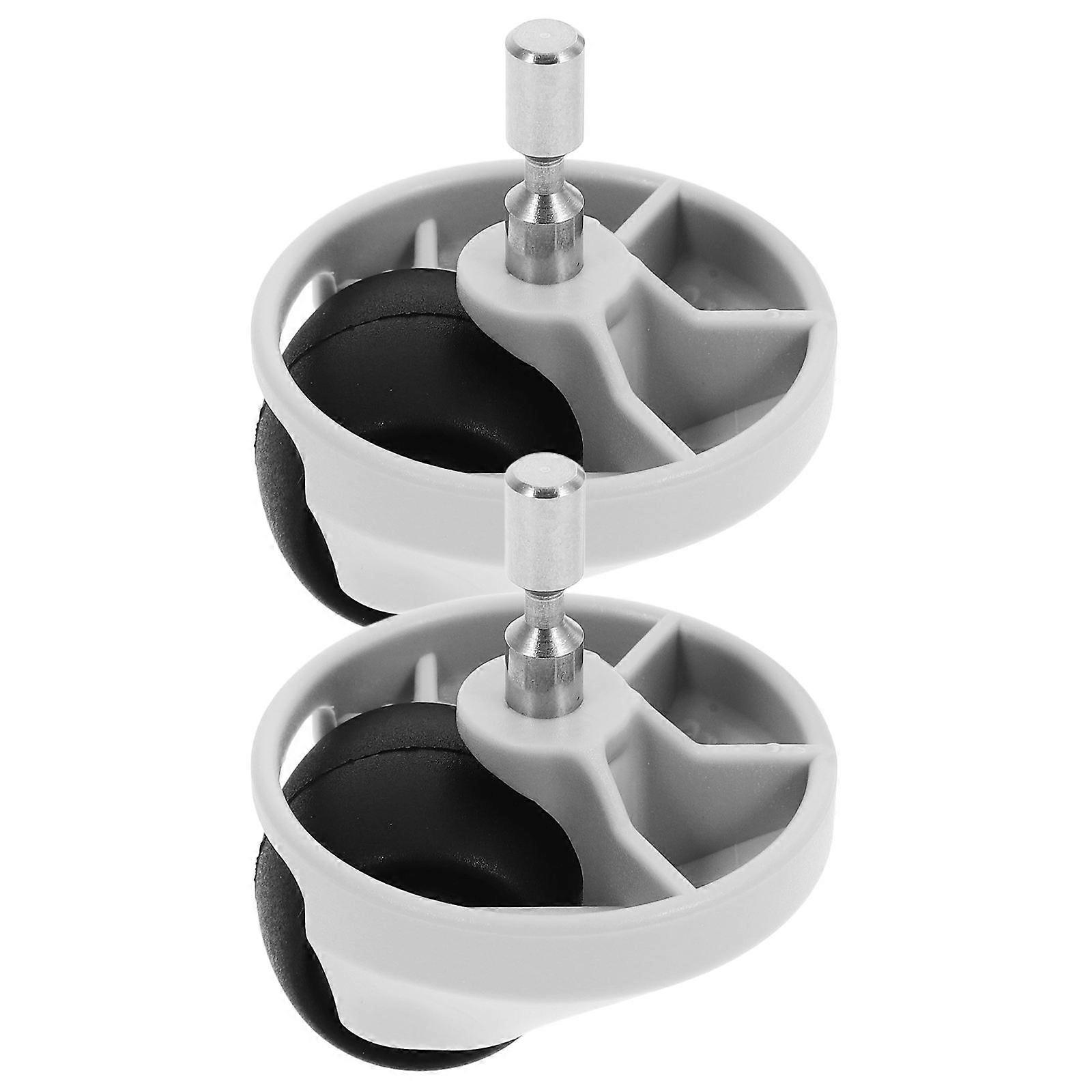 2pcs Sweeping Robot Caster Wheels Robot Cleaner Wheels Compatible for Xiaomi