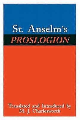 St. Anselm's Proslogion