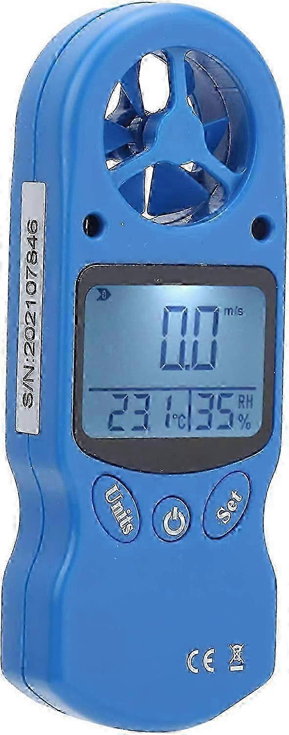 Digital Anemometer,LCD Display