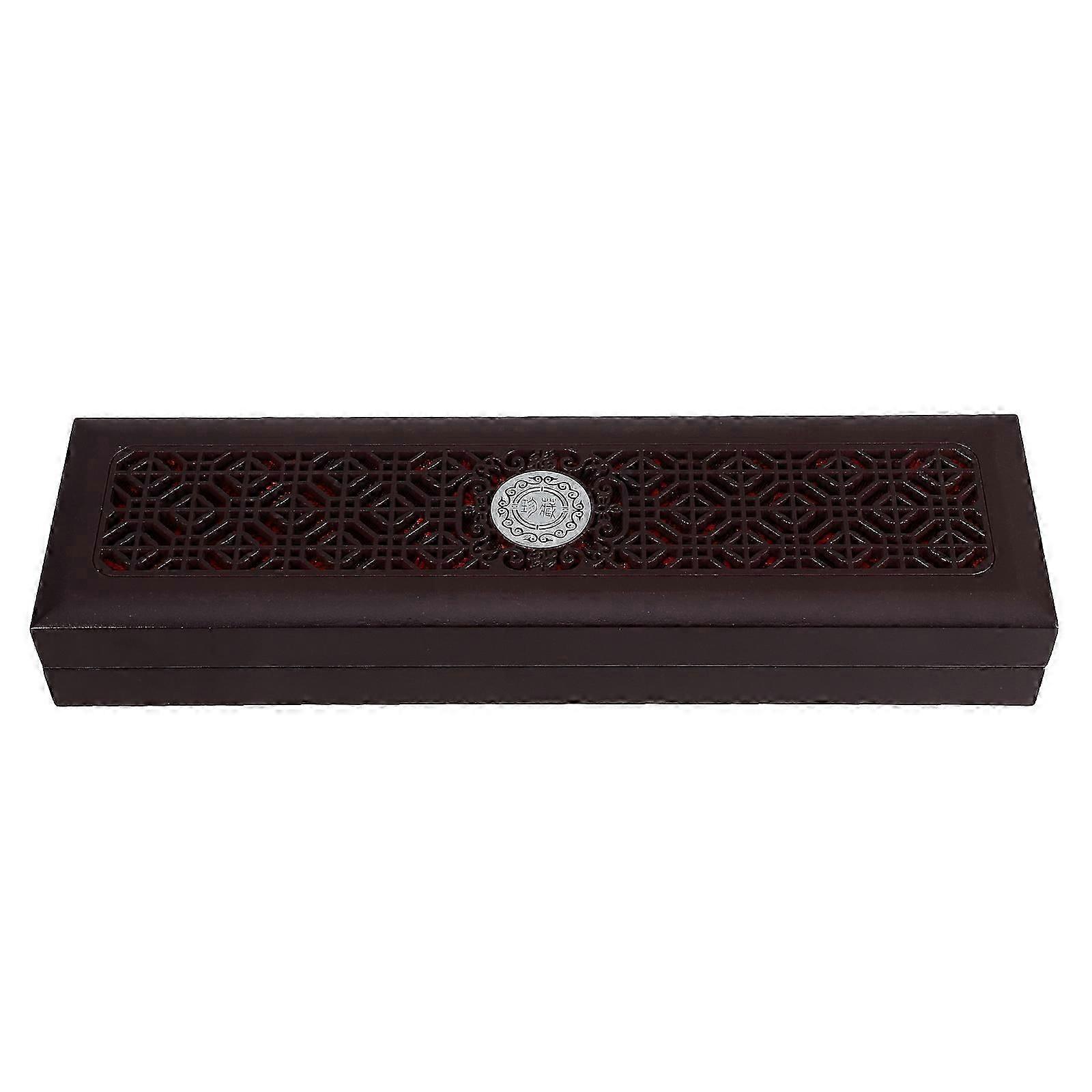 Harmonica Storage Case Wooden Harmonica Container for Hole