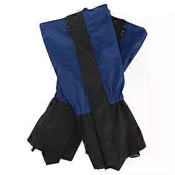 1 pair X Gaiters Hit Colour Hunting Waterproof Leg Protection Guard Hiking Walking Sandproof Legging Gaiters