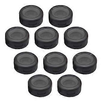 Silver Eyeshadow Dispenser Storage for Makeup 10Sets Empty Eyeshadow Boxes