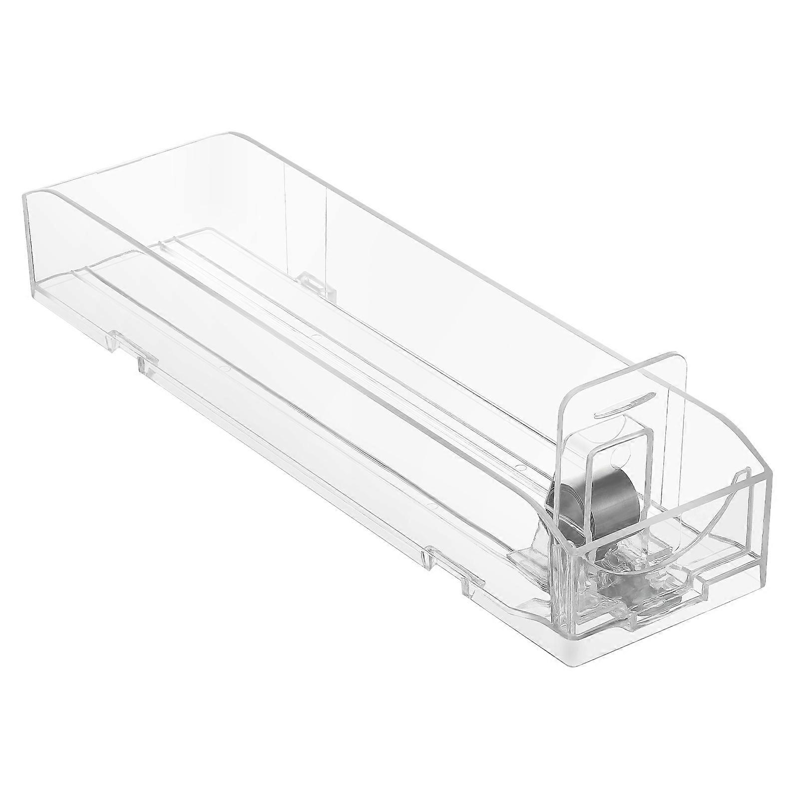 Shop Auto-push Cigarette Showcase Clear Automatic Cigarette Display Rack