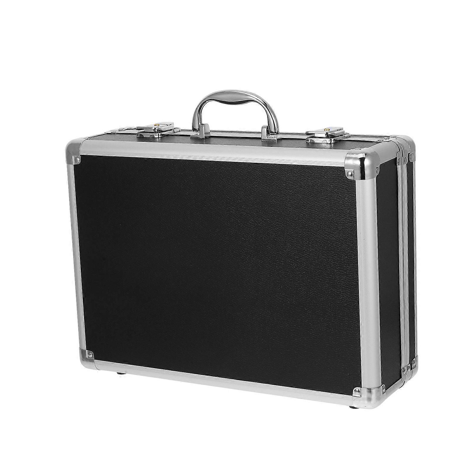 Lockable Tools Case Password Aluminum Alloy Carrying Case Tools Container