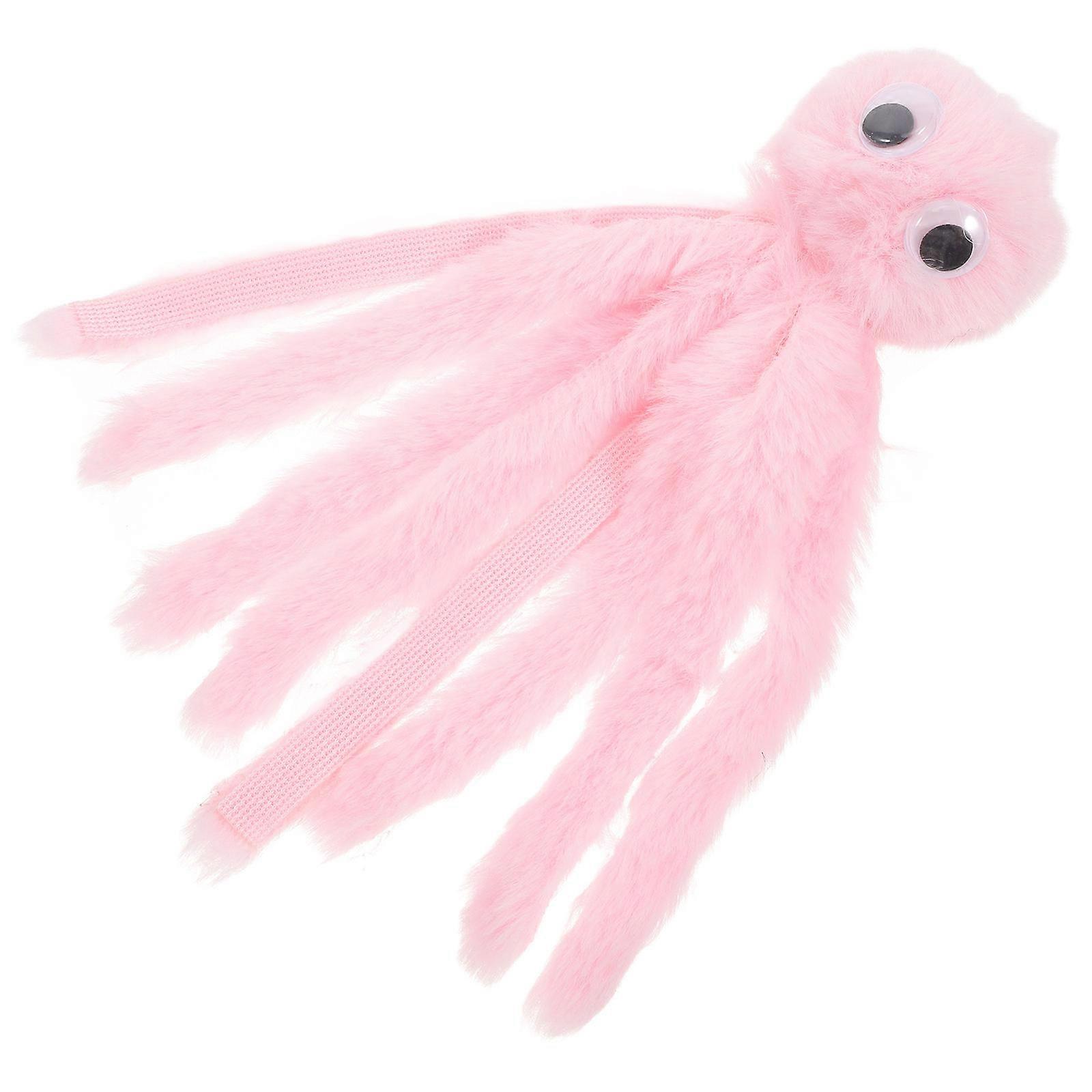 Octopus Cat Teaser Toy Interactive Fun with Plush Material