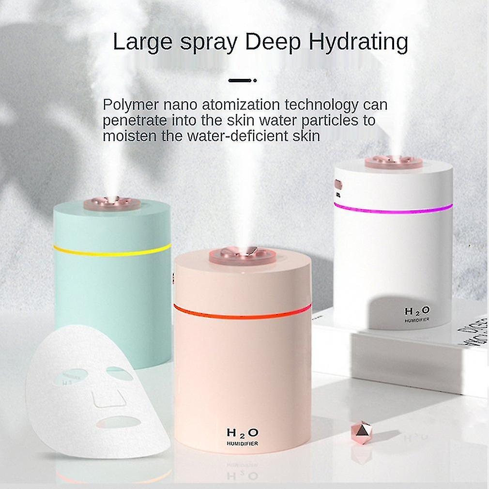 Ultraljud Luft Himidifier Eterisk olja Arom Diffuser Mist Maker Home Fogger Humidificador Bilrenare Led Lampor Nya