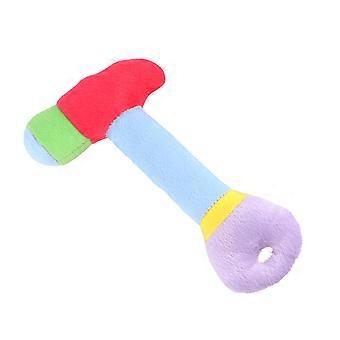 Voice Control Plush Toy Hammer for Kids Playing Early Education Creative Toy