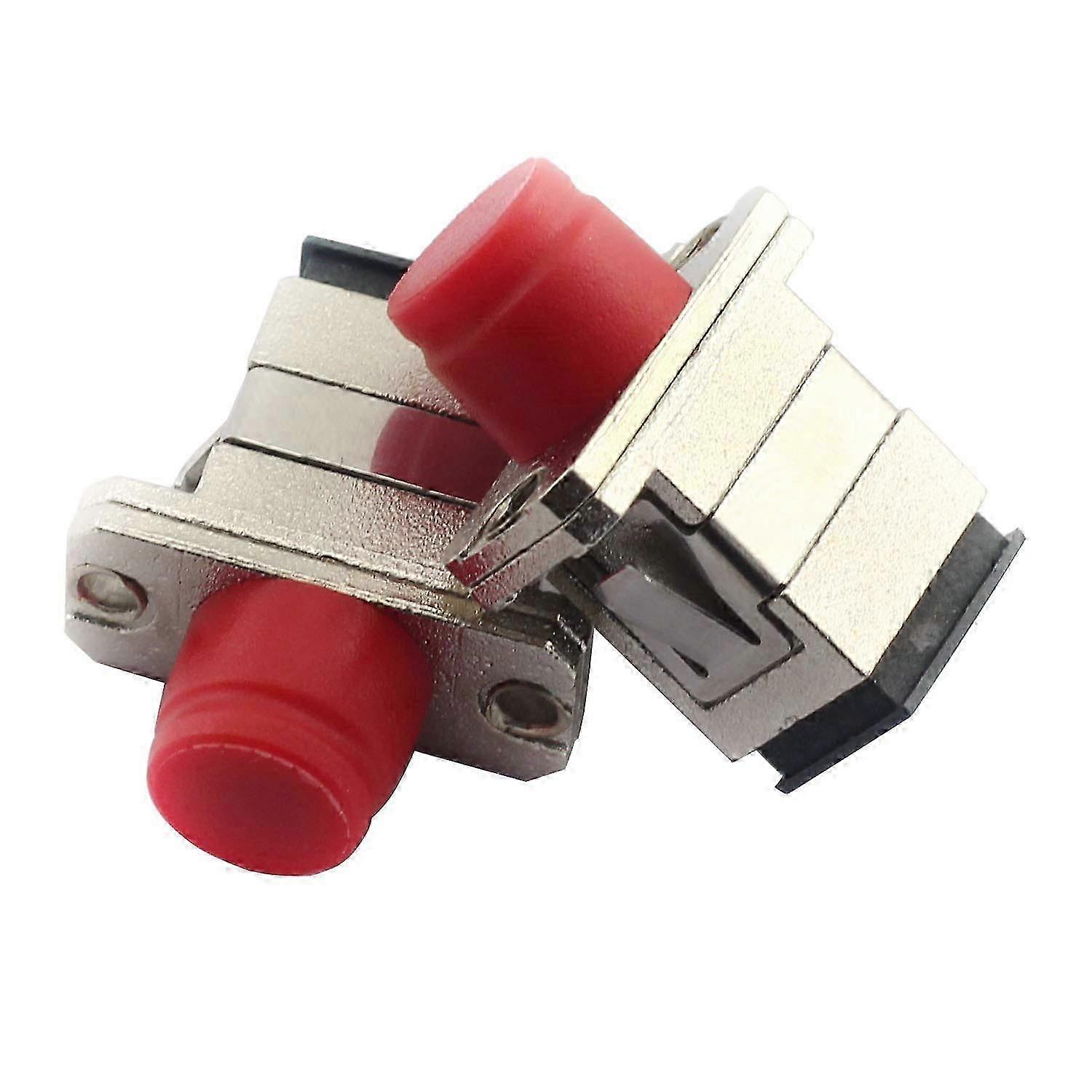 FC-SC Fiber Optic Adapter Coupling Connector for Digital Communication 2pcs