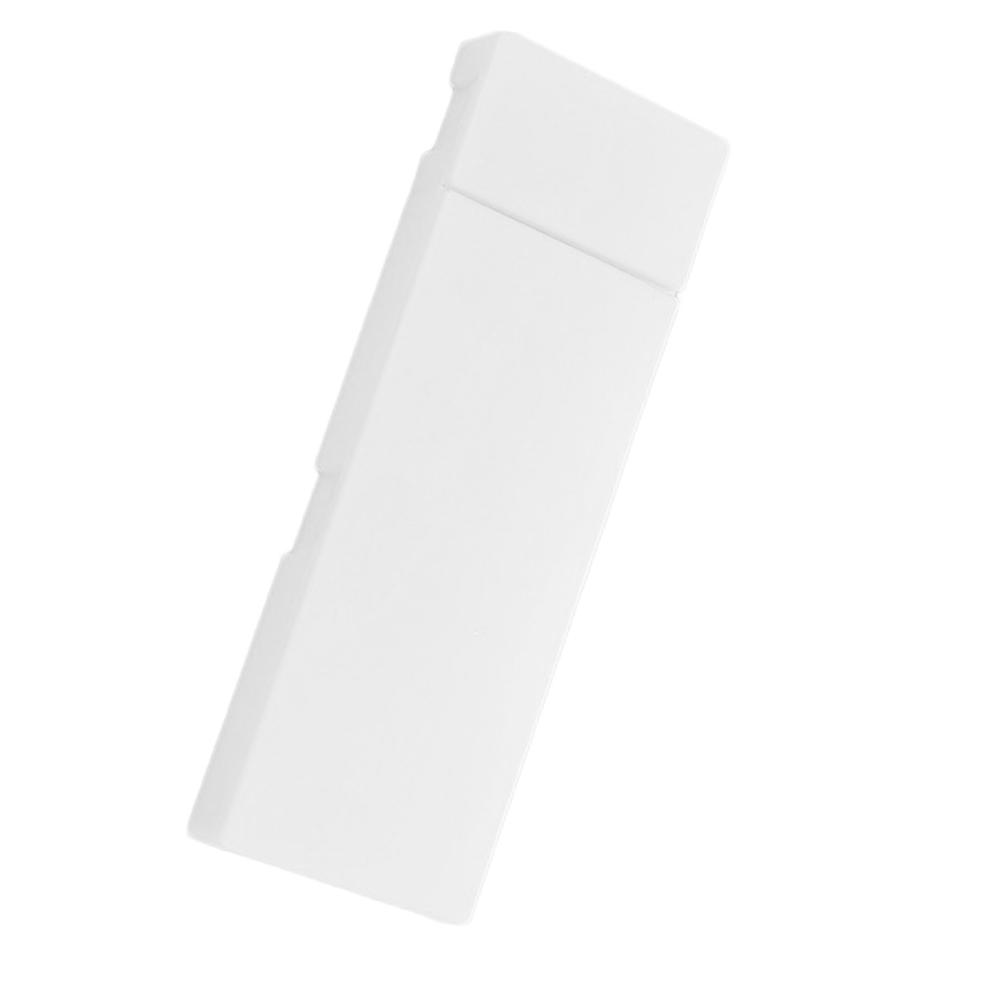 Pencil Case Plastic Holder Box Large Size for Storing Things White
