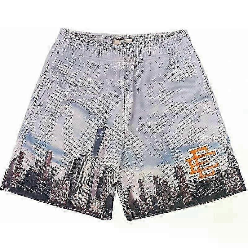 Eric Emanuel EE Basic Shorts - Men's Gym Workout Shorts