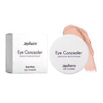 2pcs Eye Concealer, Lightweight Smooth Non-caking Under Eye Makeup Product for Daily Cosmetic Use