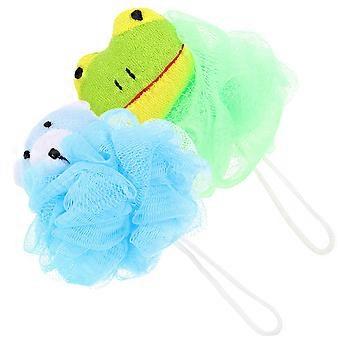 Shower Loofah Baby Bath Sponge for Easy Cleaning 8Pcs Assorted