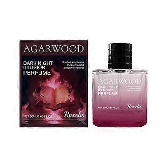 Roxelis Dark Night Phantom Agarwood Perfume Has A Delicate Fragrance, A Fresh And Natural Scent, And A Charming And Lingering Aroma. It Is A Portable 