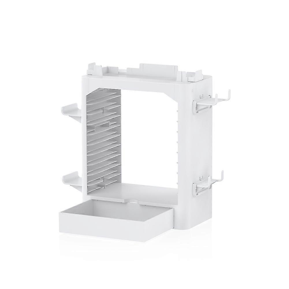 Game Storage Tower compatible with - Game Disk Rack and Controller Organizer compatible with and Accessories