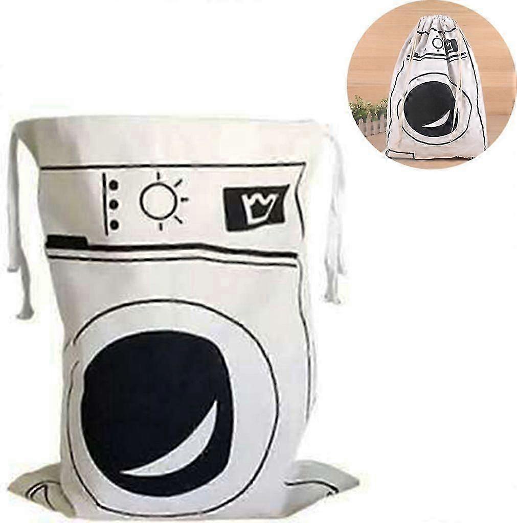 6545cm Travel Laundry Bag with Drawstring