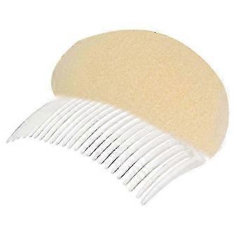 SZW-Fornnerg DIY Spugna per dare volume ai capelli, cuscinetto voluminoso per acconciature da principessa, clip, pettine, chignon