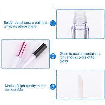 Plastic Lip Gloss Tube 10Pcs Empty Lip Gloss Bottle for Liquid Holding