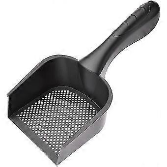 Cat Litter Shovel,multifunctional Pet Shovel, Feed Shovel, Black
