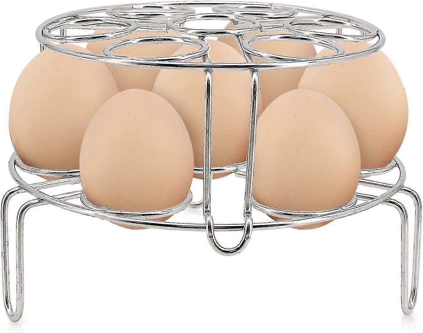 Double-egg Tripod 2-pack Stackable Stainless Steel Cooling Rack (2-pack)