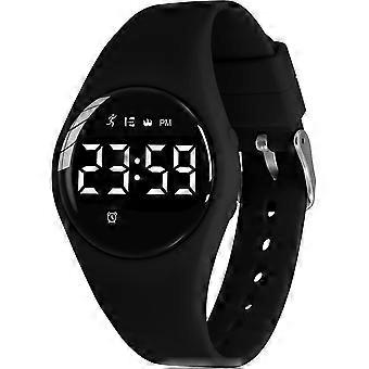 Kids Watch, Teen Boy Watch Digital Sport Fitness Tracker, Com Alarme/Cronógrafo/Impermeável Para Boy Girl Gift 5-18 Anos (preto)