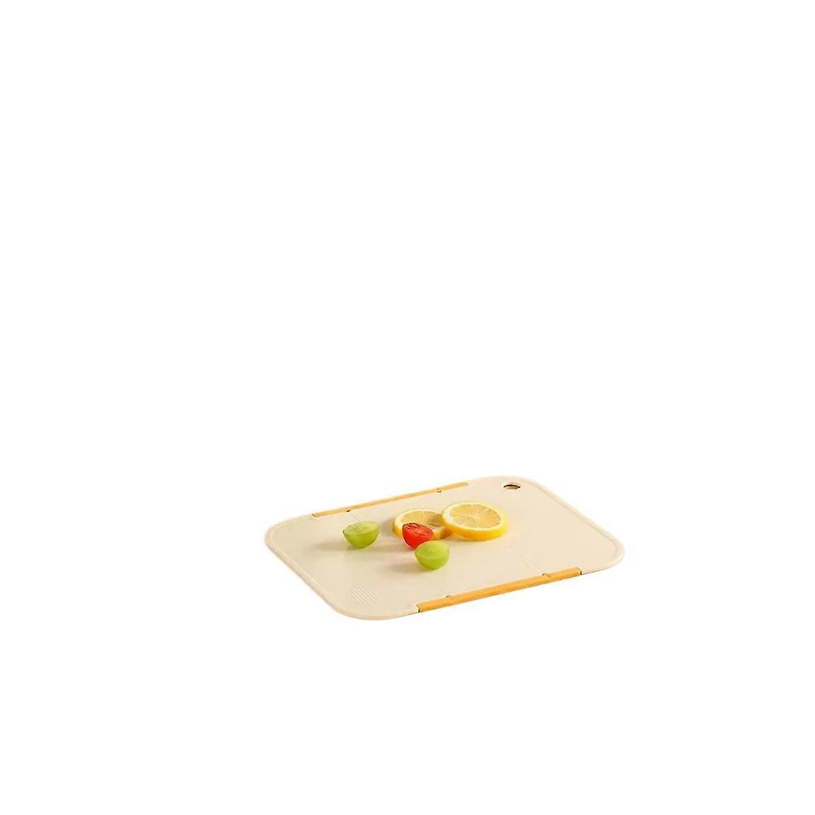 Foldable Cutting Board with Transfer Function Non Slip for Efficient Kitchen Prep Tasks