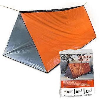 Emergency Survival Shelter Rescue Thermal Tube Tent Outdoor Essentials For Camping Hiking 26-27
