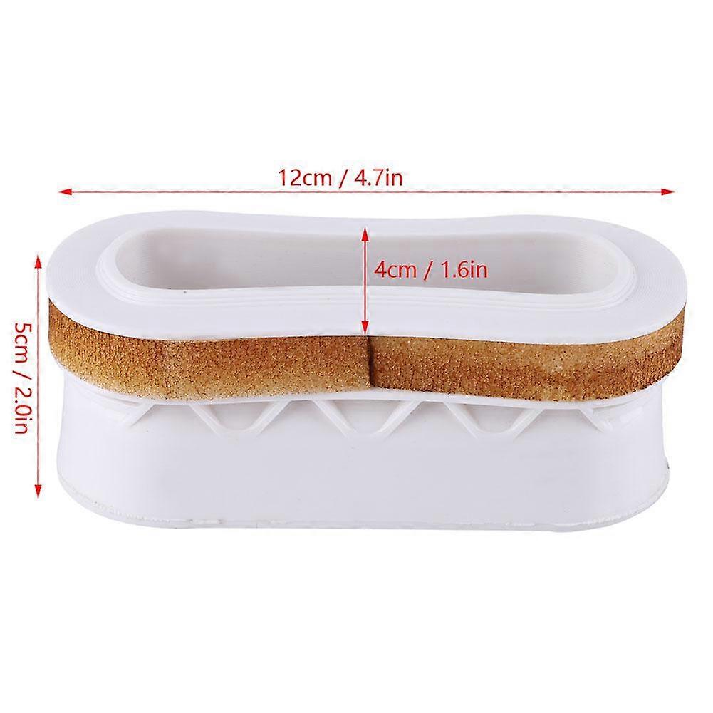 Durable Plastic Surfboard Insert Handle Surfing Board Surf Rescue Accessory White