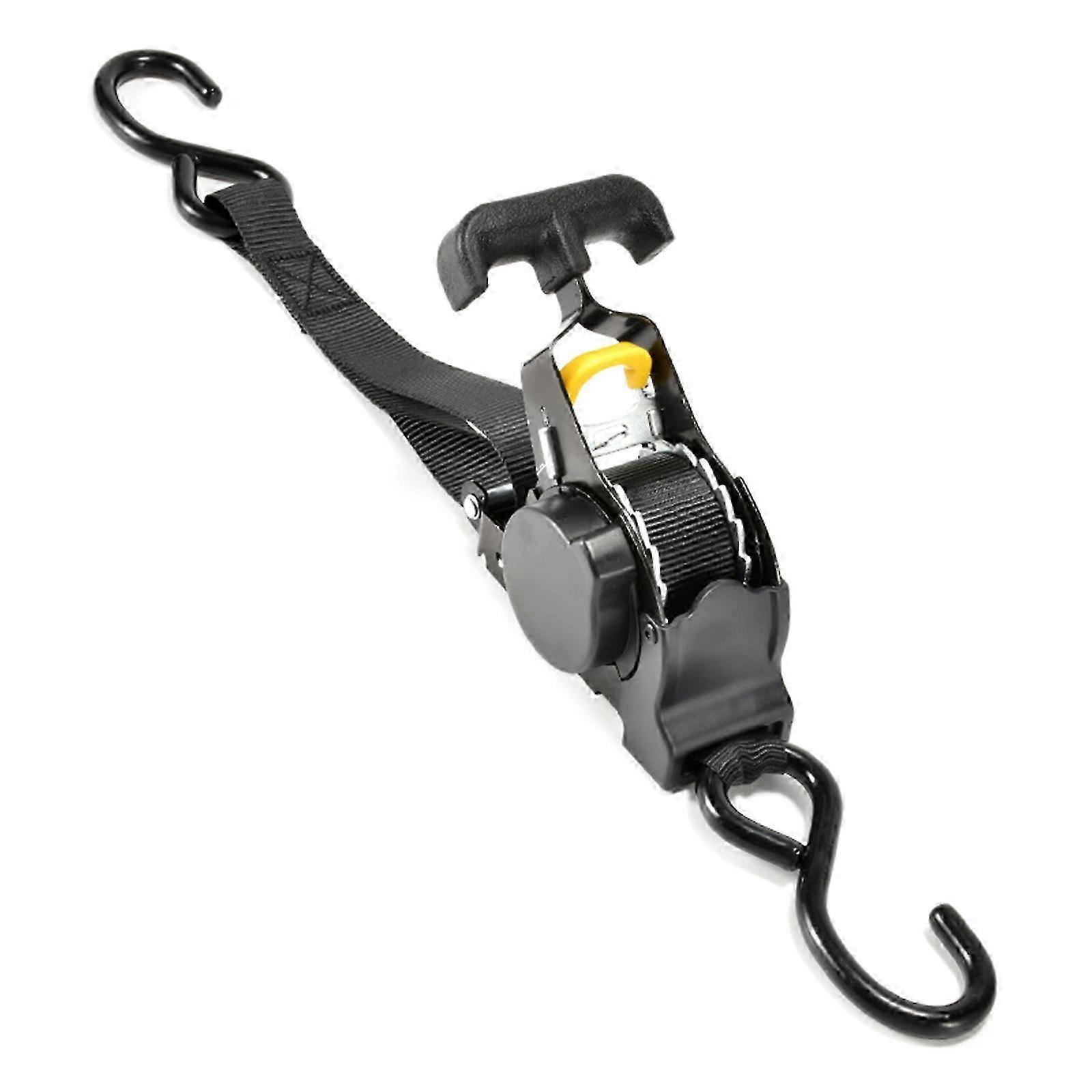 Motorcycle Tie Down Strap Automatic Retracting 680kg 3.3m Polyester Cargo Strap