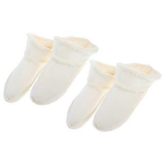 Lined Clog Shoes Lining for Warmth 2Pairs Winter Wear