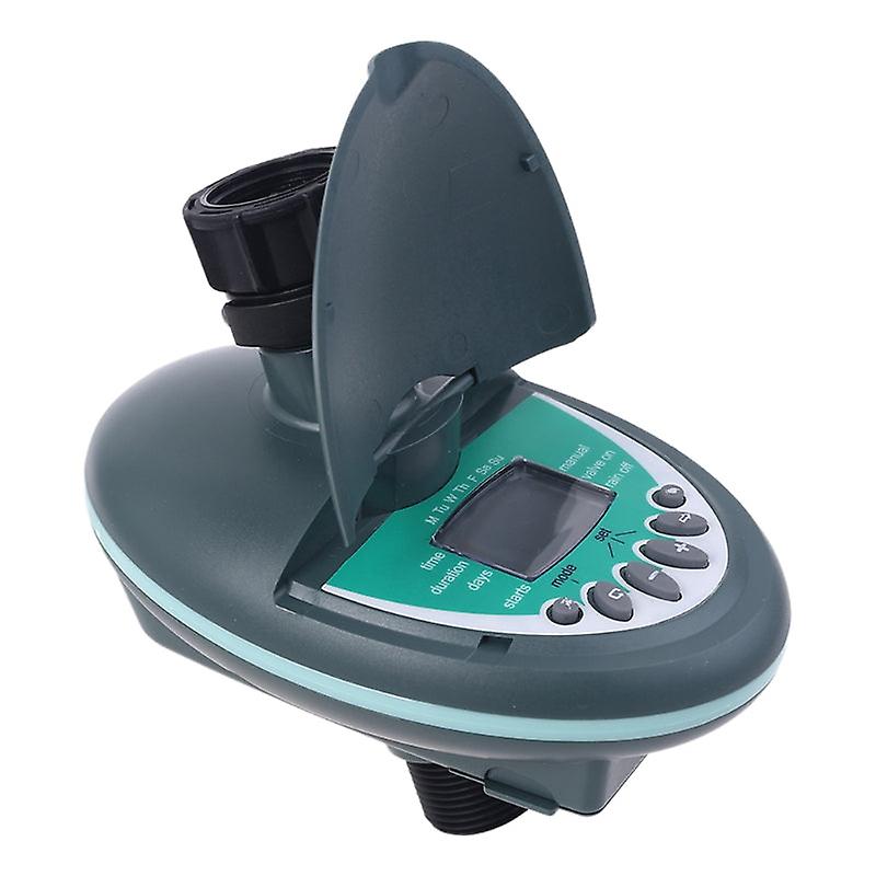 Automatic Electronic Garden Watering Timer Irrigation Controller Home Gardening Sprinkler Lcd Display