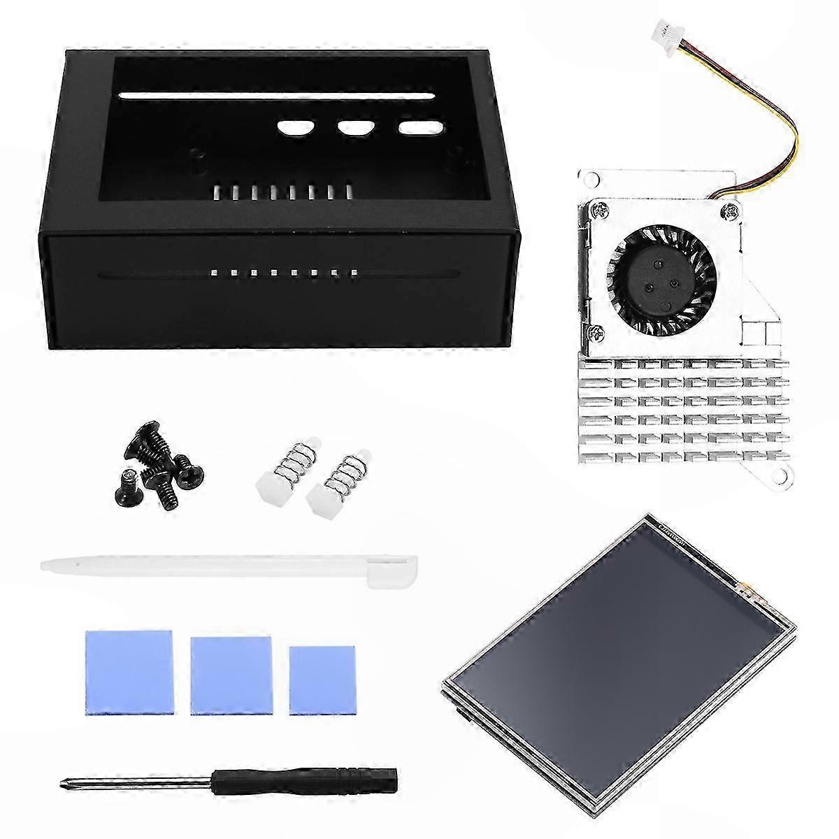 Direct Replacement 3.5 Inch Touch Screen Compatible with 5 Silver Radiator