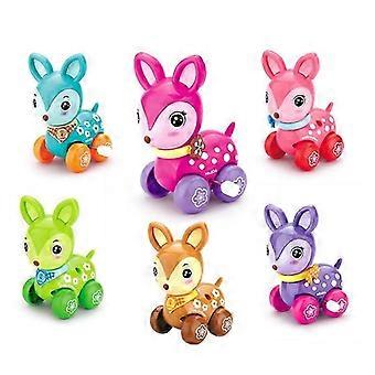 Cute Cartoon Animal Wind Up Toys Clockwork Classic Toy Newborn Baby Toy