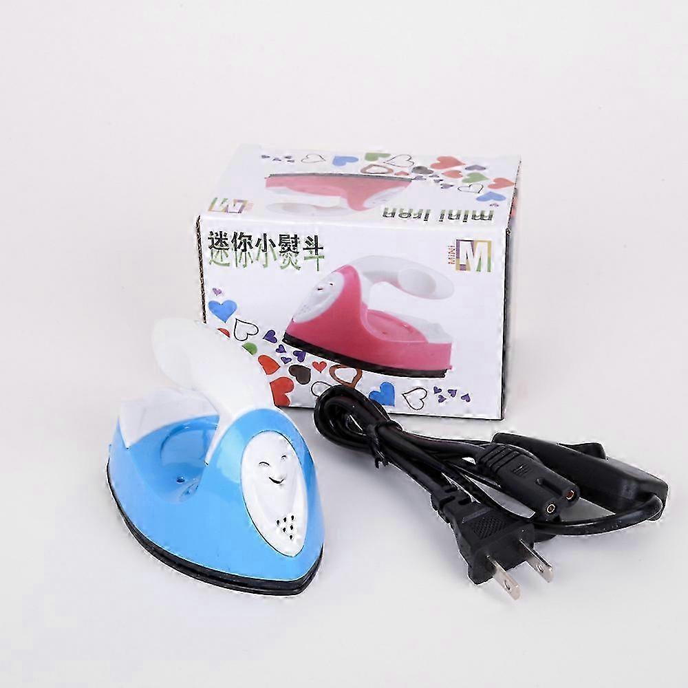 Portable Mini Electric Craft Iron with EU/US Plug for DIY Projects
