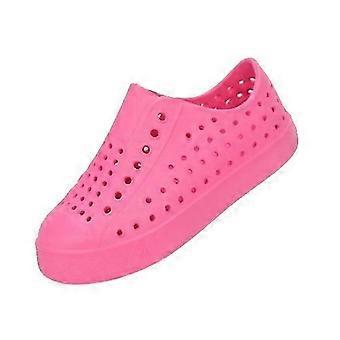 Kid's EVA Slip-On Lightweight Hollow-out Cave Beach Slippers