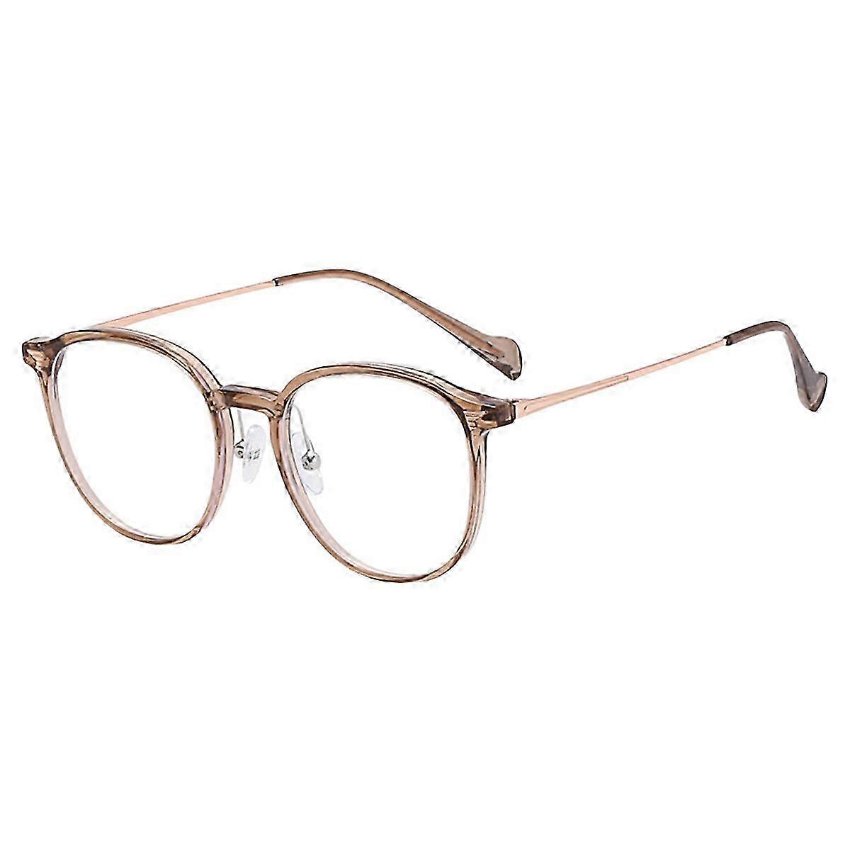 Oval TR Alloy Optical Glasses