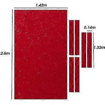 Grado tavolo da biliardo panno biliardo tavolo da biliardo feltro si adatta standard 9 piedi tavolo per biliardo interno tavolo da biliardo tovaglia accessori hs